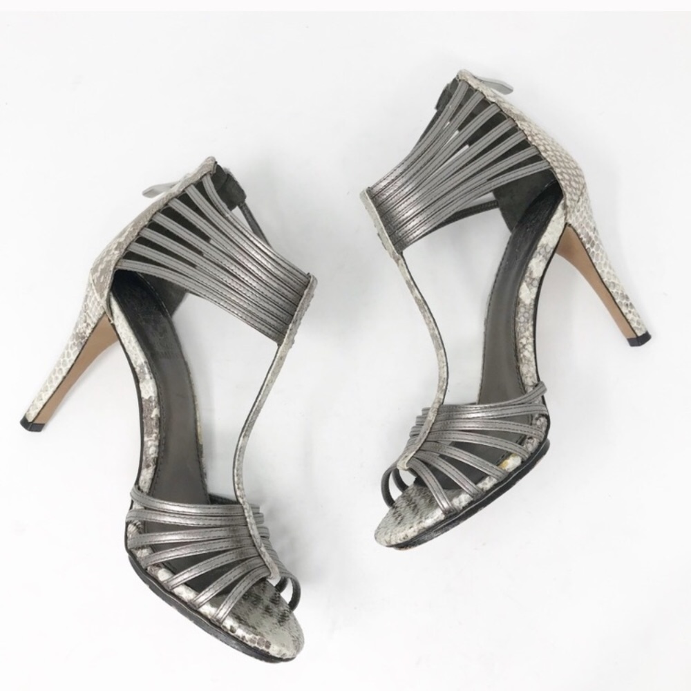 Vince Camuto Sarea Snake Print Heel